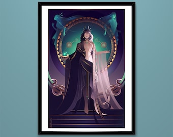 Art Print ~ Melinoe ~ Greek Gods