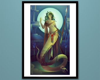 Art Print ~ Medusa ~ Greek Mythology