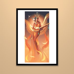 Art Print ~ Meret ~ Gods of Egypt