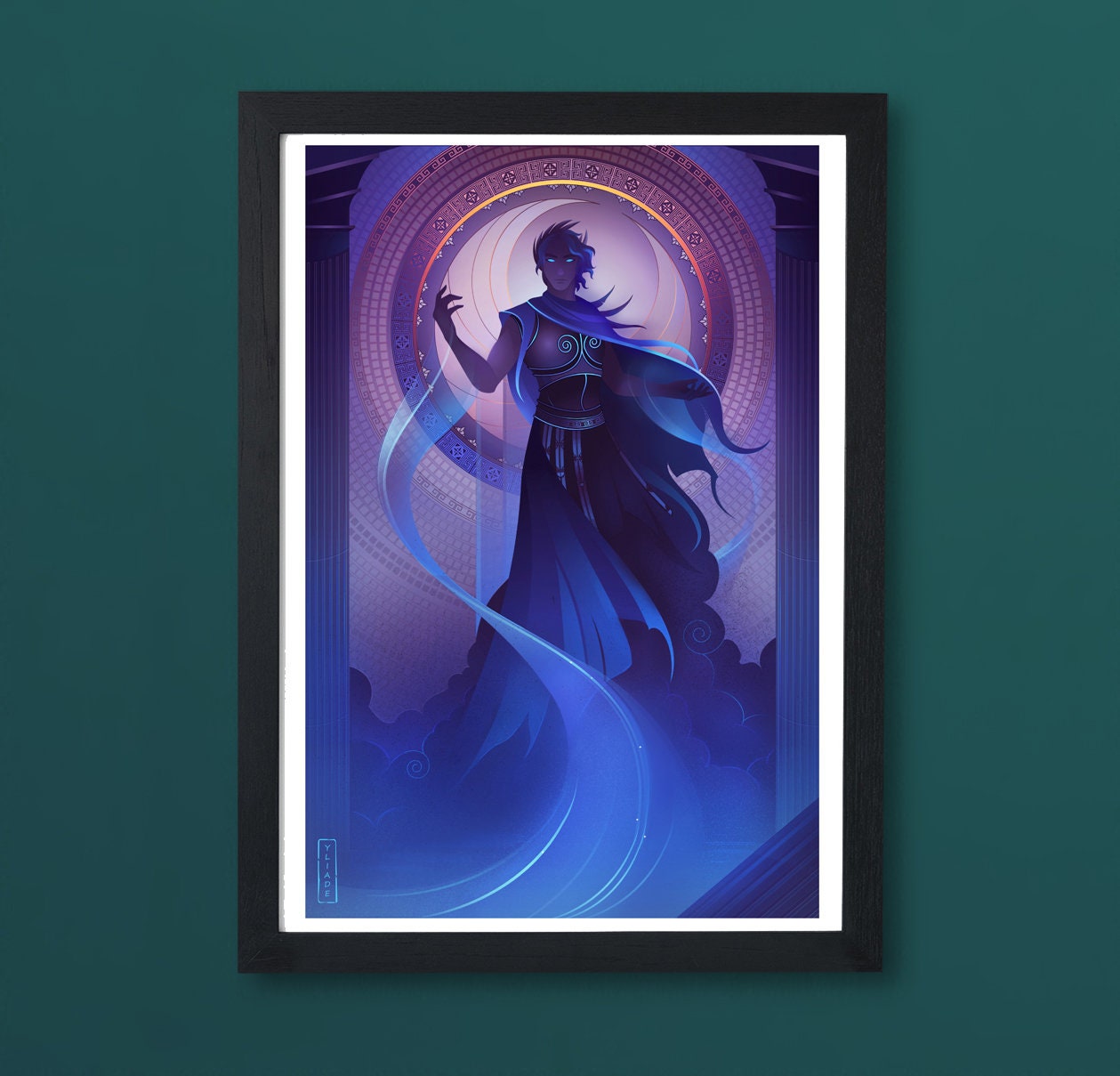 Art Print ~ Erebus Dieux Grecs