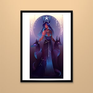 Art Print ~ Sopdet ~ Gods of Egypt