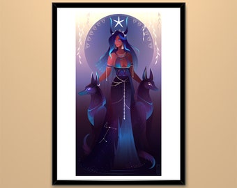 Art Print ~ Sopdet ~ Gods of Egypt