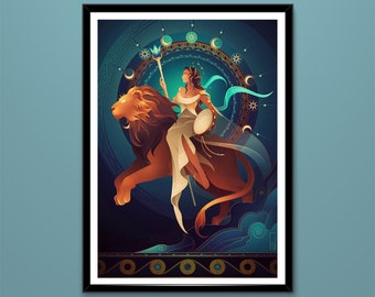 Art Print ~ Rhea ~ Greek Gods