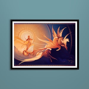 Art Print ~ Helios ~ Greek Gods