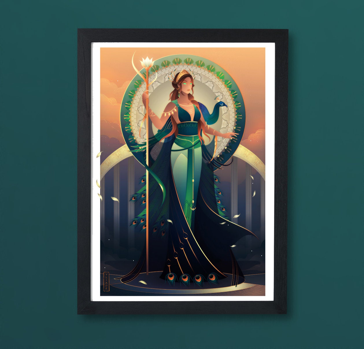 Art Print ~ Hera Dieux Grecs