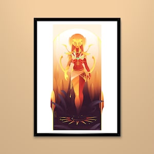 Art Print ~ Sekhmet ~ Gods of Egypt