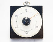 Wind up alarm clock Kienzle Kitchen Timer Vintage timer FREE SHIPPING Old clock Vintage clock Dieter Rams design Bauhaus