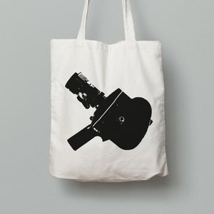 Torba płócienna na kamerę 16 mm, kamerę analogową 16 mm Krasnogorsk 3, DARMOWA WYSYŁKA | Opcjonalnie super 16 zabytkowa kamera filmowa |