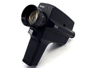 Super 8 Kameratest und funktionsfähig Rollei SL 85 analoge Filmkamera 8mm KOSTENLOSER Weltweiter Versand + YouTube Video Filmtest