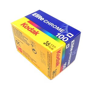 Kodak 35mm film COLOR LOMOGRAPHY Expired film Kodak Elitechrome 36 100 FILM Roll for working analog cameras FREExSHIPPINGxWORLDWIDE