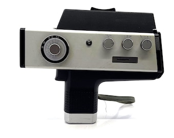 AGFA Super 8 Kamera Test und funktionierende 8mm Filmkamera Agfa Movexoom 2000 | KOSTENFREIER VERSAND + Leder Hartschalenetui + YouTube Video Film DL3 getestet
