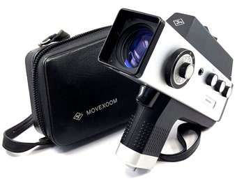 Super 8 Kamera Test und funktionierende 8mm Filmkamera Agfa Movexoom 3000 | KOSTENLOSER Versand | Von Minolta Super 8 Kamera + YouTube Video Film getestet