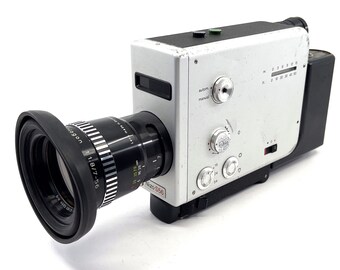 Super 8 Kamera Braun Nizo S56 FUNKTIONIERT Super 8 Kamera GEPRÜFT 8mm Filmkamera Nizo Braun vintage Versandkostenfrei + YouTube Kamera Filmtest DL3