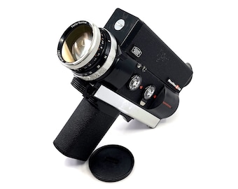 Caméra Super 8 Zeiss Ikon Voigtländer Moviflex MS8 – 8mm – Vintage – Fonctionnelle