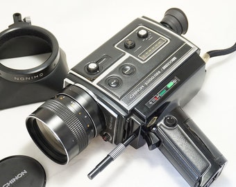 Chinon 1200 SM Super 8 Camera: Tested Working, Vintage 8mm Film Camera