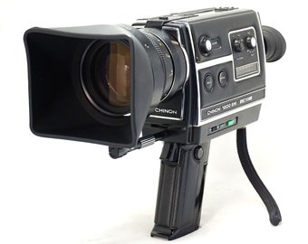 Super 8 Film Kamera ARBEITEN 8mm Film Kamera GEPRÜFT Chinon 1200 sm | KOSTENFREIER Versand | Mint Porst vintage | Alte Kamera 8mm