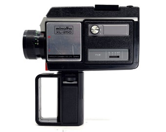 Super 8 Kamera FILM getestet Minolta getestet und funktioniert Minolta XL 250 8mm Film Kamera FREExWorldxShiping Mint Chinon Vintage Kamera 8mm DL3