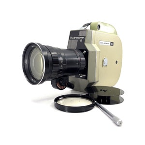 Film do kamery 16 mm Krasnogorsk DZIAŁAJĄCY Krasnogorsk 2 16 mm przetestowany aparat DARMOWA WYSYŁKA + film wideo YouTube przetestowany | nie super 16 mm