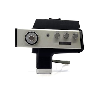 Super 8 camera film tested working 8mm film camera Agfa Movexoom 2000 | FREE SHIPPING + leather hard case + YouTube video film tested DL3