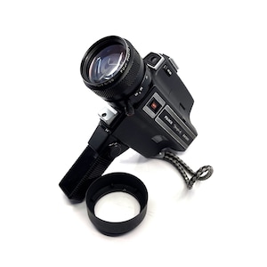 レトロ カメラ FUJICA 8Z4 レンズ付き ビデオカメラ Fujica Single 8 - Etsy
