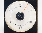 Wind up alarm clock Kienzle Kitchen Timer Vintage timer FREE SHIPPING Old clock Vintage clock Dieter Rams design Bauhaus