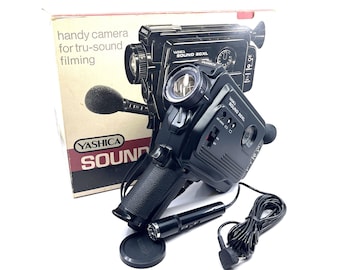 スーパー8 8ミリカメラ ELMO 614-XL 動作品 スーパー 8 カメラのテストと動作中の ELMO 8 mm フィルム カメラ Elmo