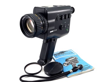 GETESTET Super-8-Kamera funktioniert Revue CE60 analoge Filmkamera 8mm Revue CE 60 | KOSTENLOSER weltweiter Versand + YouTube-Videofilmtest