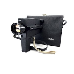 Super 8 camera film TESTED and working Rollei SL 85 analog film camera 8mm | FREE worldwide shipping + YouTube video film tested