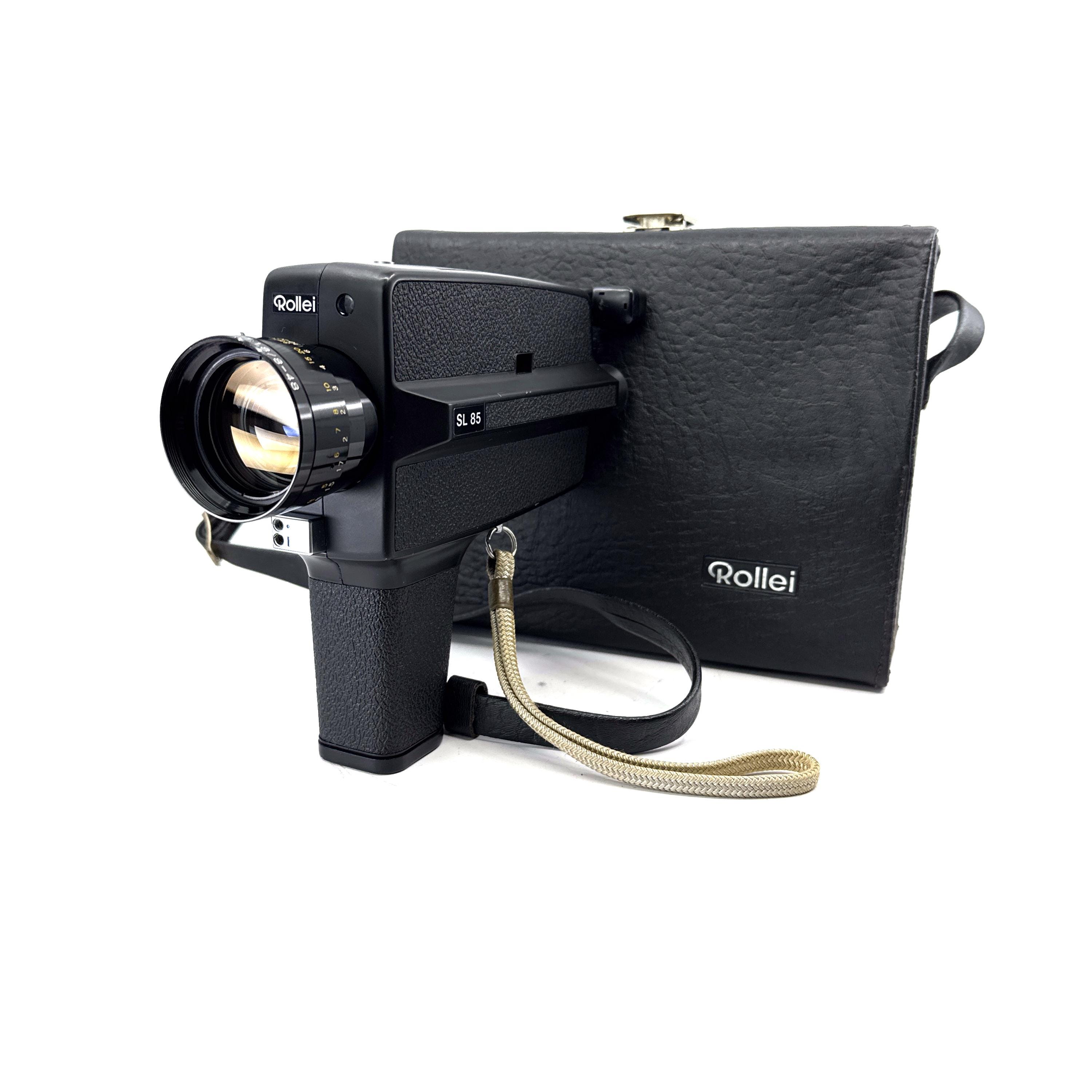 Super 8 Camera Film TESTED and Working Rollei SL 85 Analog Film