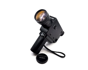 Nizo 801 macro 8mmフィルムカメラ Braun Nizo 801 Macro Super 8 Camera - Fully Working | eBay