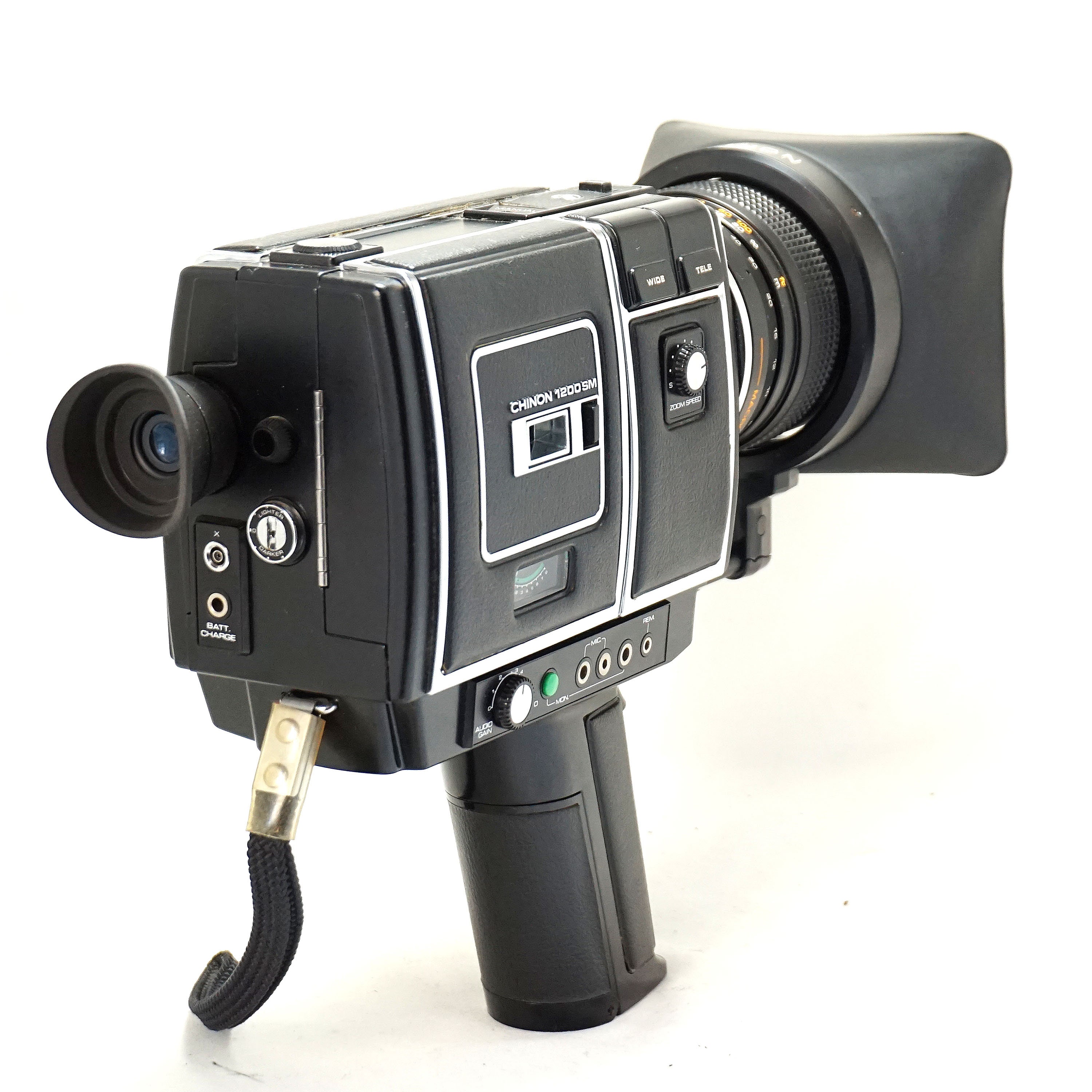 Chinon 1200 SM Super 8 Camera: Tested Working, Vintage 8mm Film