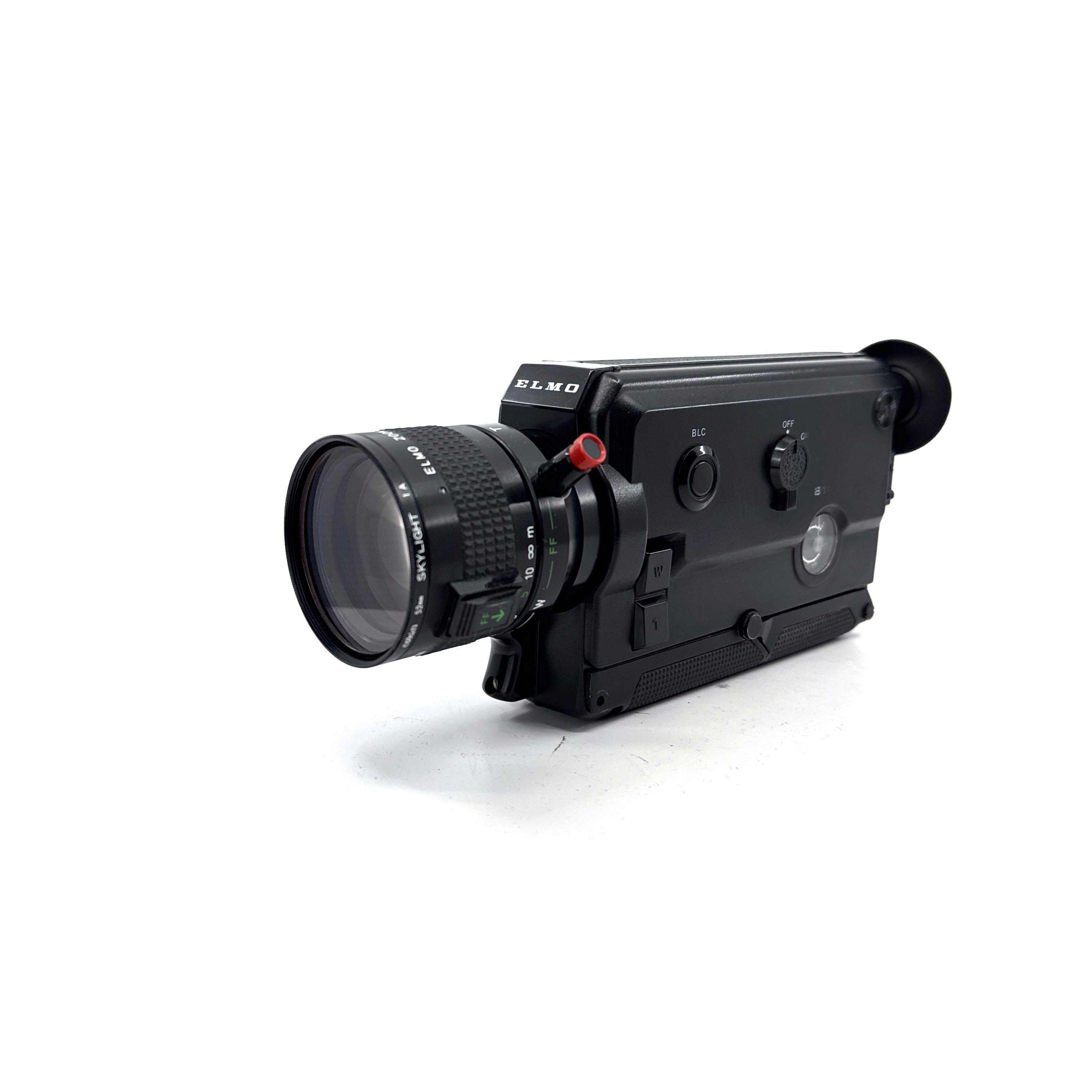 ELMO 614-XL 超美品 ビンテージ8ミリカメラ ELMO 614-XL MACRO ビンテージ8ミリカメラ