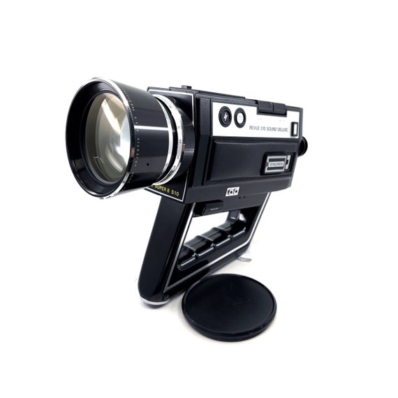 Super 8 Camera WORKING Revue S10 Deluxe 8mm Film Camera TESTED