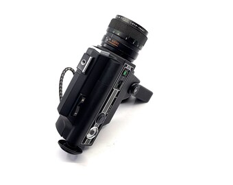 ❤️動作品❤️８点セット❤️各メーカー揃い❤️デジカメ★フィルムカメラ★ Fujica ZX500 シングル 8 カメラ テスト済み 8 mm フィルム