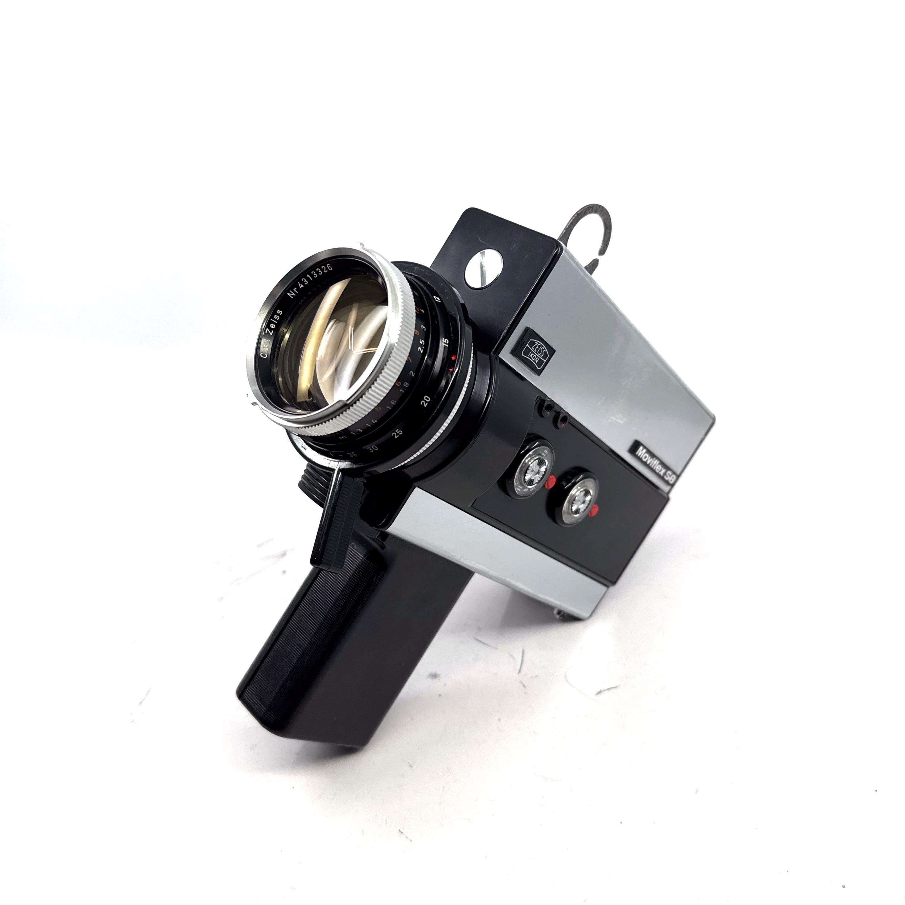ZEISS Super 8 Camera Tested and Working 8mm Film Camera Zeiss Ikon