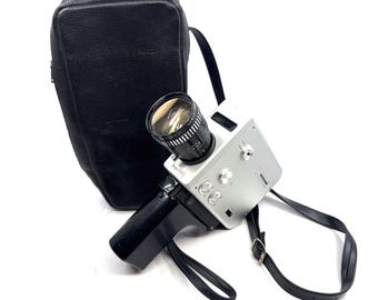 Braun Nizo 481 Super 8 Film Camera – Stylish and Fully Functional