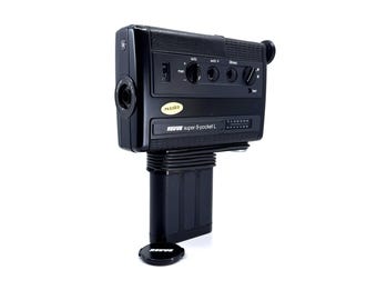 WORKING Super 8 Camera Tested and Working Braun Nizo S2 Video
