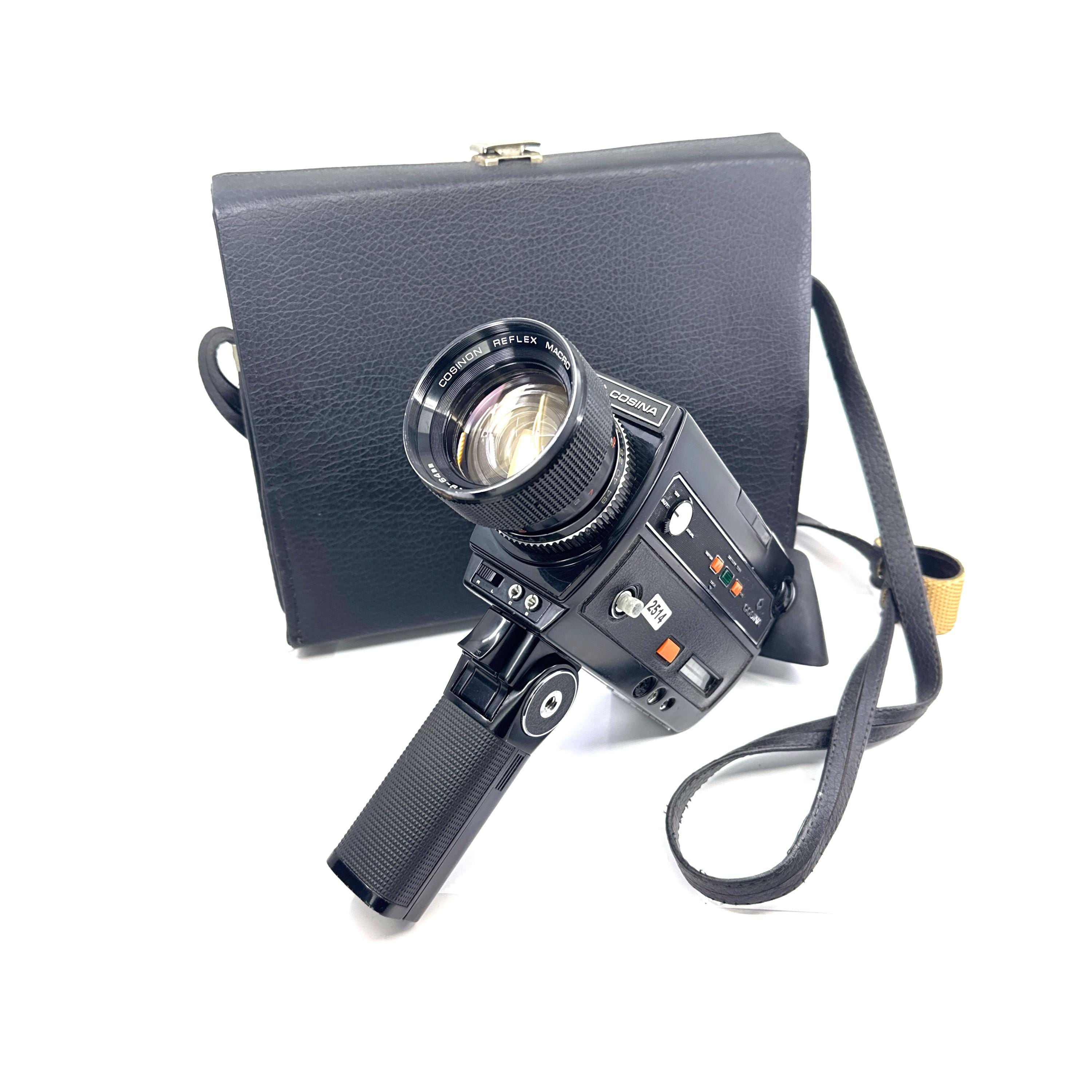 Super 8 Camera Test and Working 8mm Film Camera Cosina SM-874