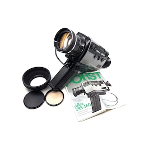 Film TESTED Super 8 camera working Porst Reflex ZRS 460 analog film camera 8mm FREE worldwide shipping + YouTube video film test