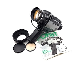 Sankyo Cme-330 Hi-focus Super 8 Cine Film Camera - Working - Etsy