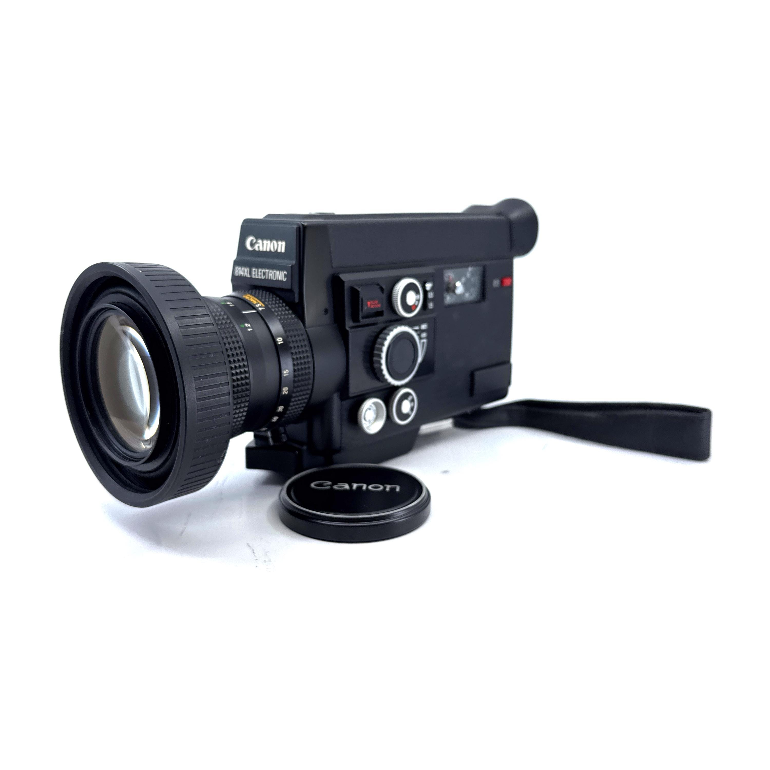 Canon 814XL Electronic／Super8 フィルムカメラ Canon 814 XL-S Super 8mm Motion Picture Film Camera – Coastal Film Lab