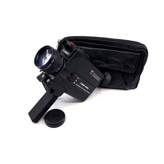Canon 310 XL Super 8 Camera Tested and Working Video Camera | FREE