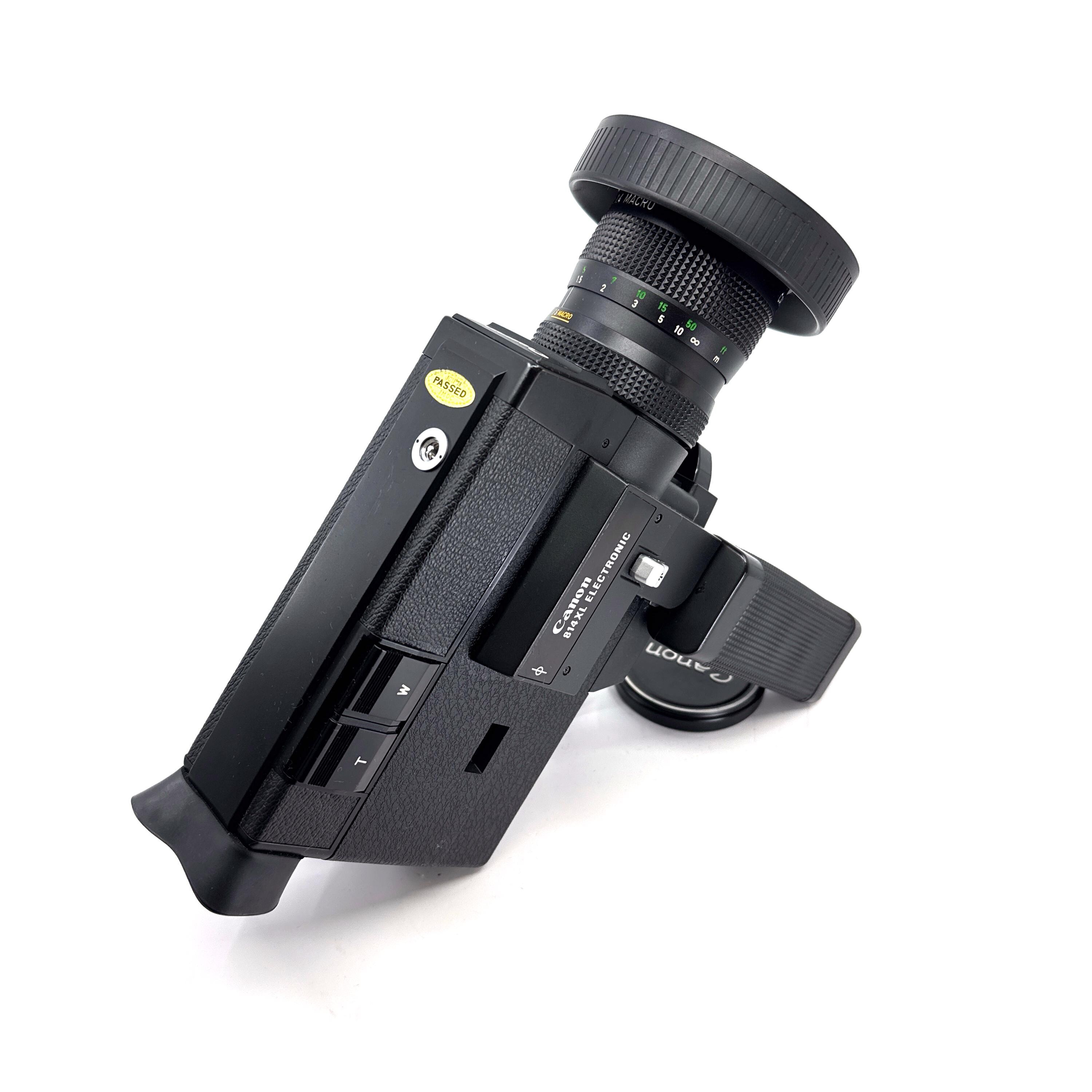 Canon 814 XL Super 8 Camera: Film Tested, LIKE NEW, With Canon 814 XL Super 8 Camera: Film Tested, LIKE NEW, With