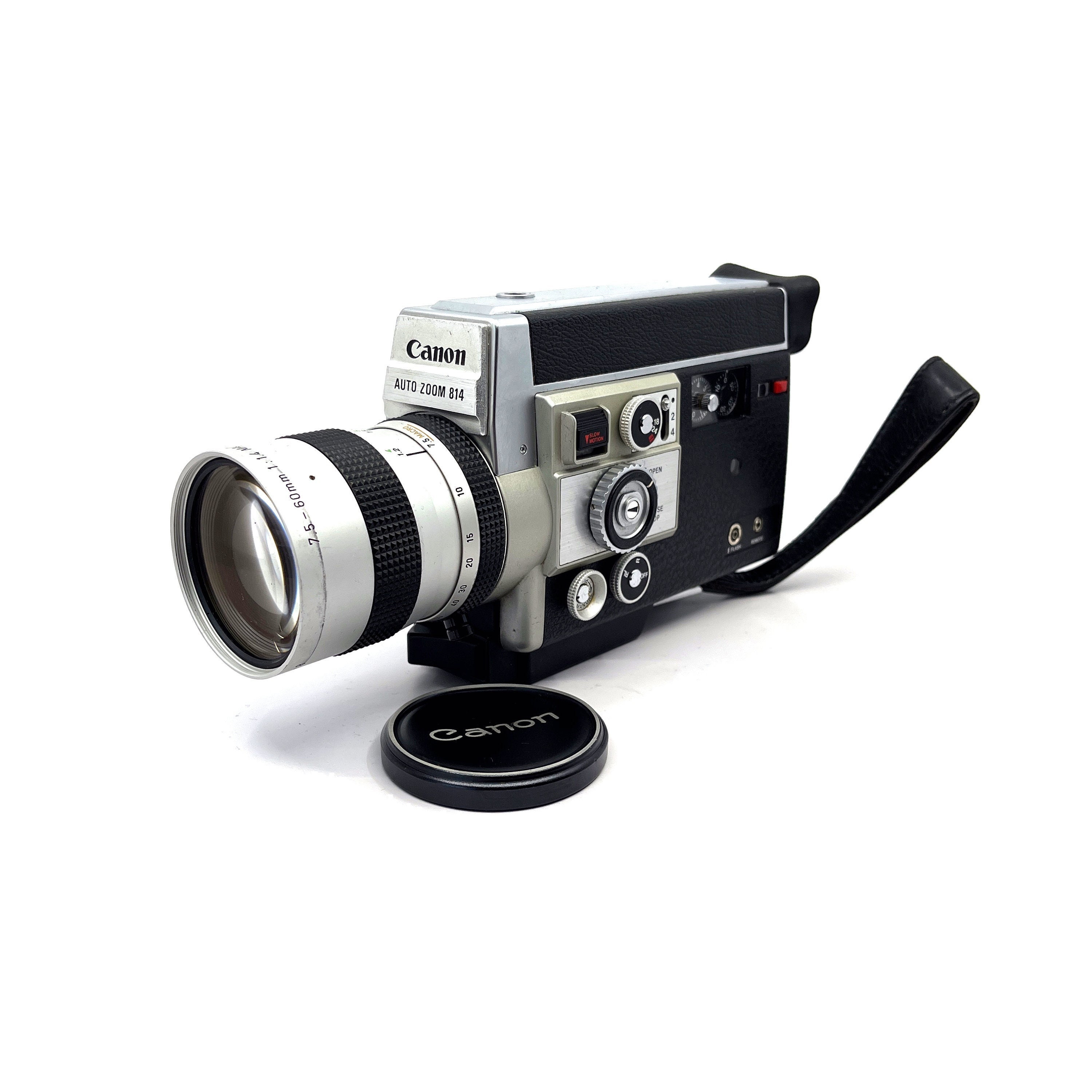 Canon 814 Film TESTED Super 8 Camera Working Canon Auto Zoom - Etsy