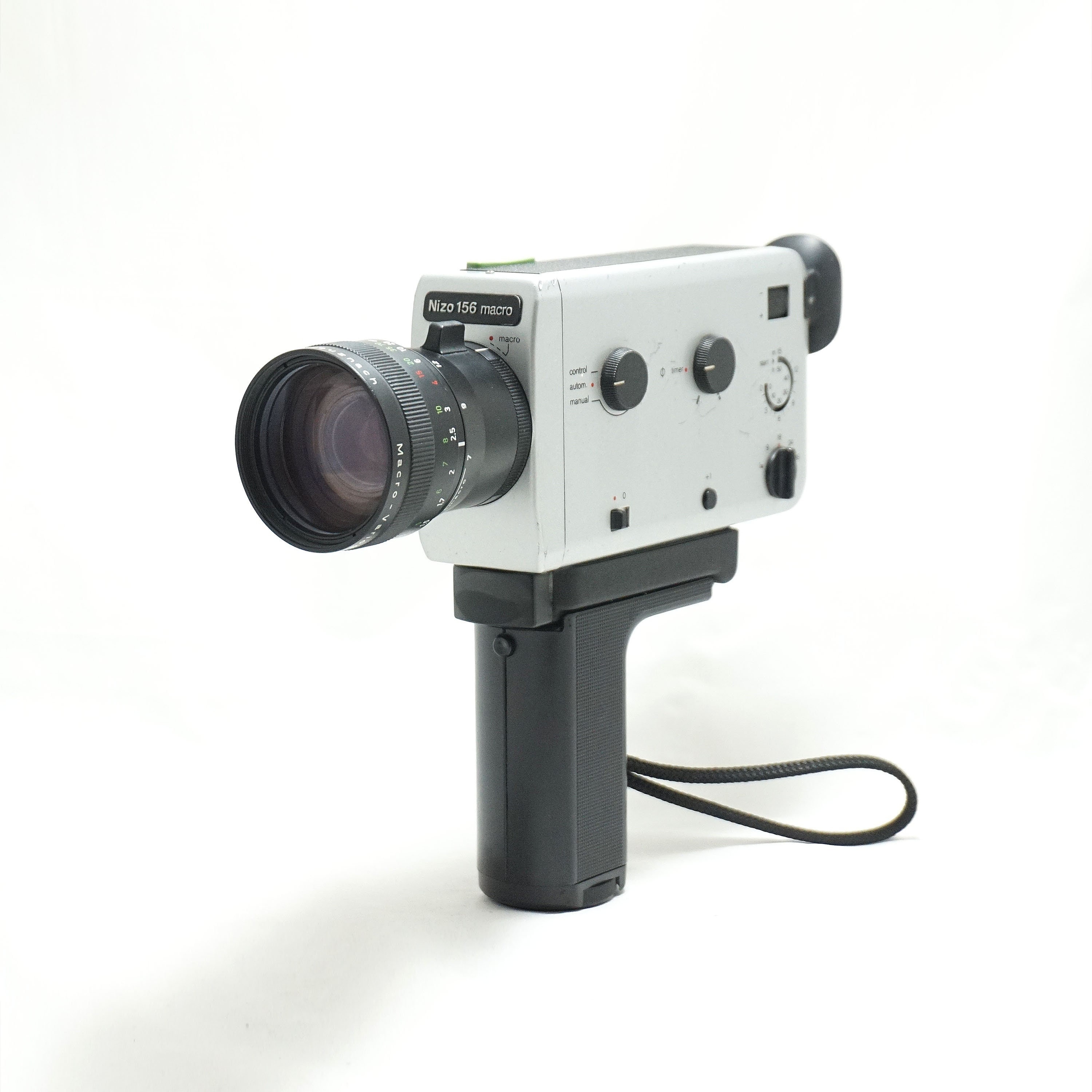 Braun NIZO WORKING Super 8 Camera Tested 8mm Film Camera Nizo 156