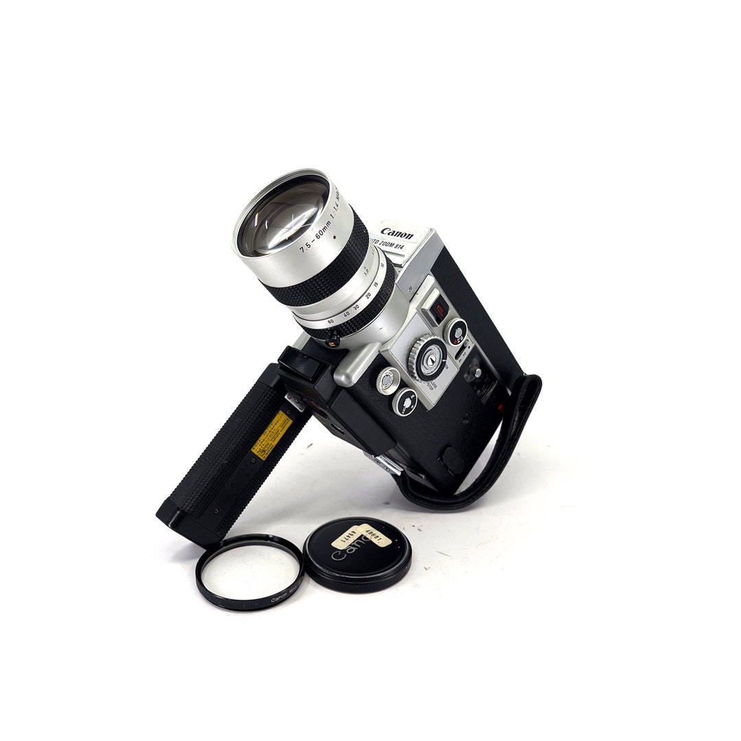 Super 8 Camera Film Tested Working Canon Auto Zoom 814