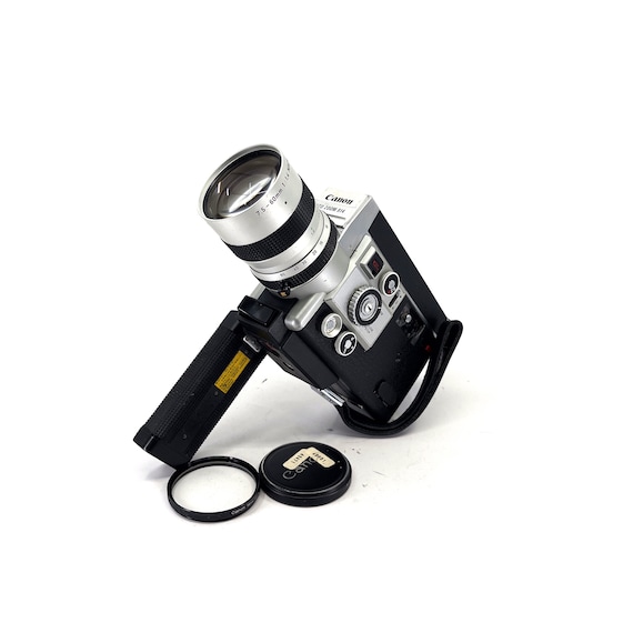 Super 8 Camera Film Tested Working Canon Auto Zoom 814