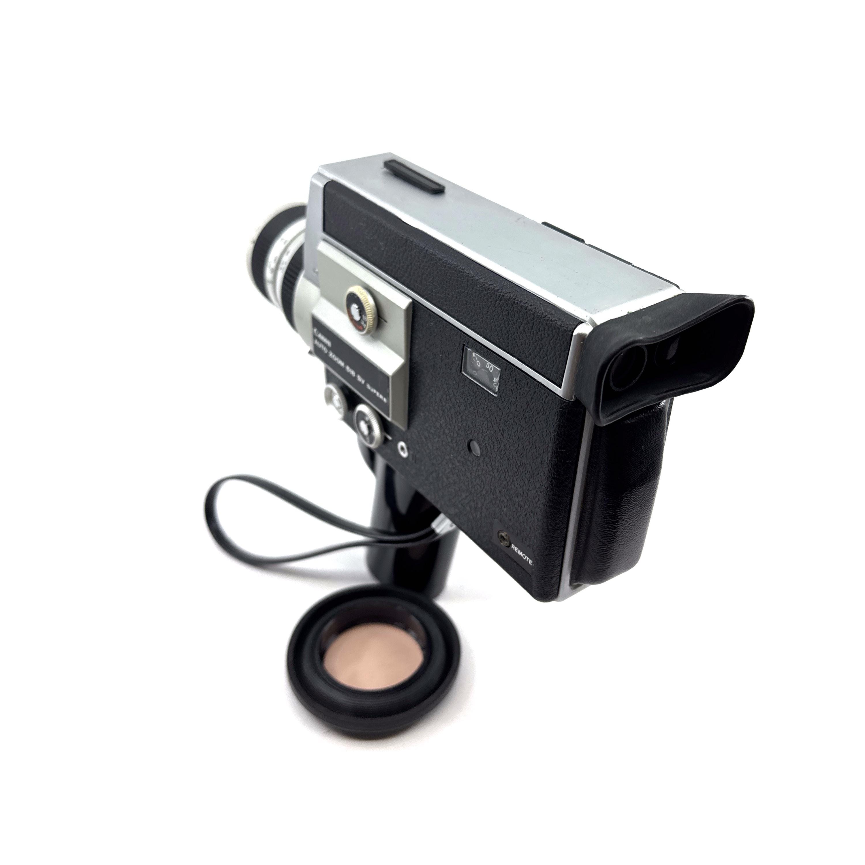 Canon 518 Super 8 Camera TESTED and Working Canon 518 SV Analog