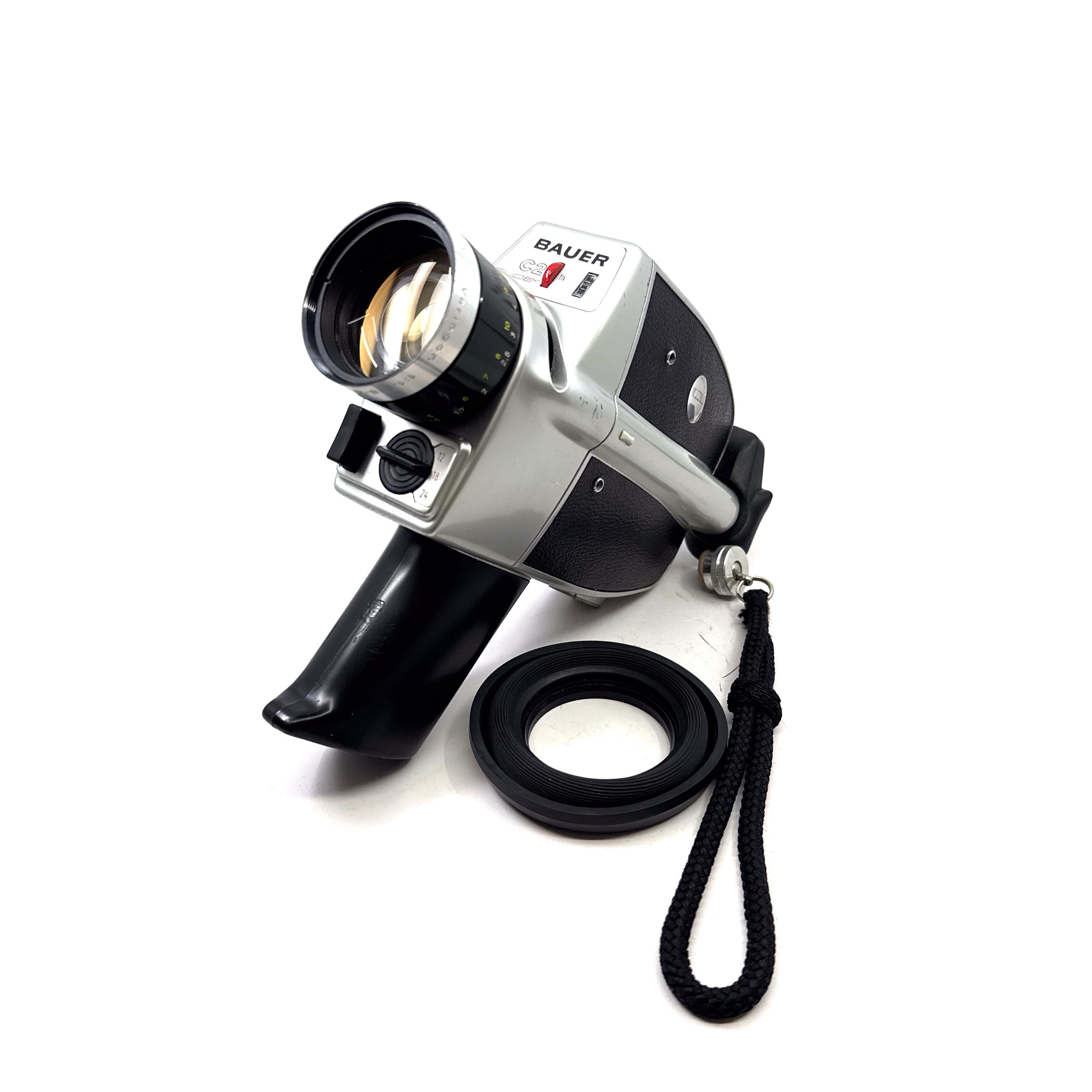 Caméra Super 8 Bauer D1M Super – Vintage à restaurer - Photo, audio & vidéo