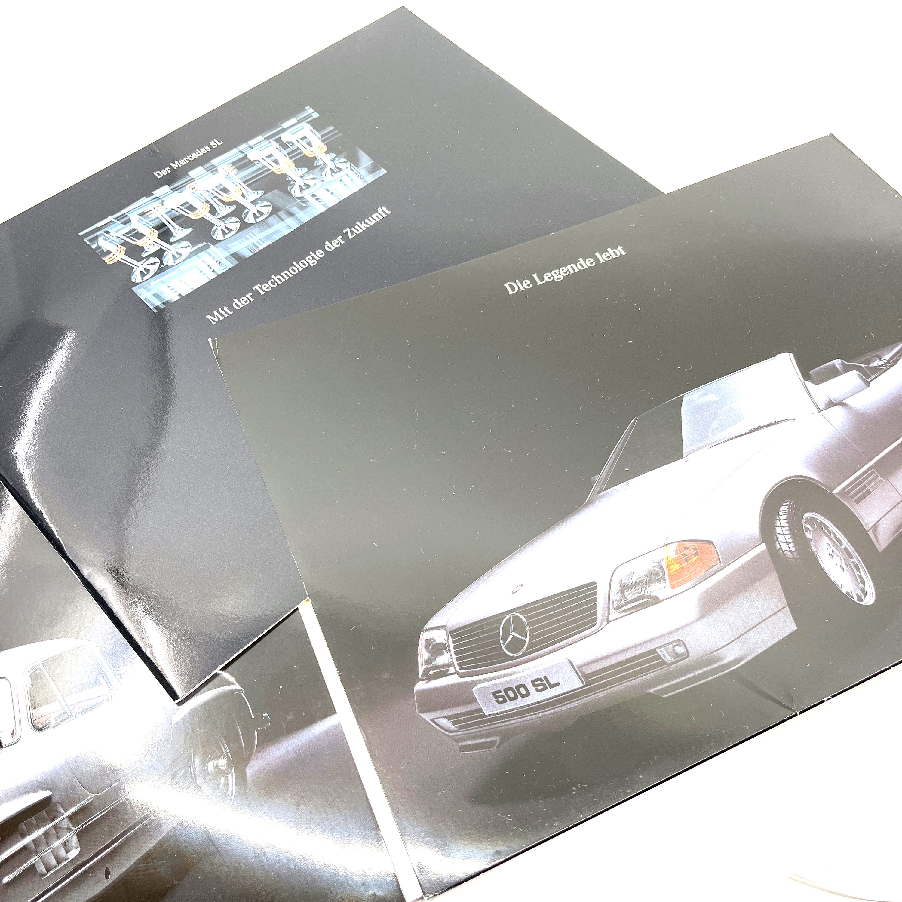 Mercedes SL 129 Brochure Original Mercedes Benz SL_500 R129
